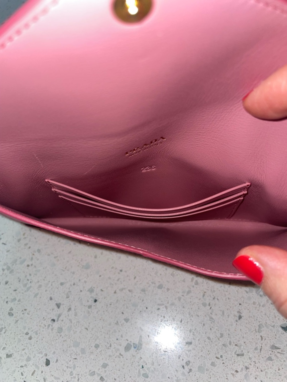 Prada Vitello Move Leather Wallet - Picture 5 of 7